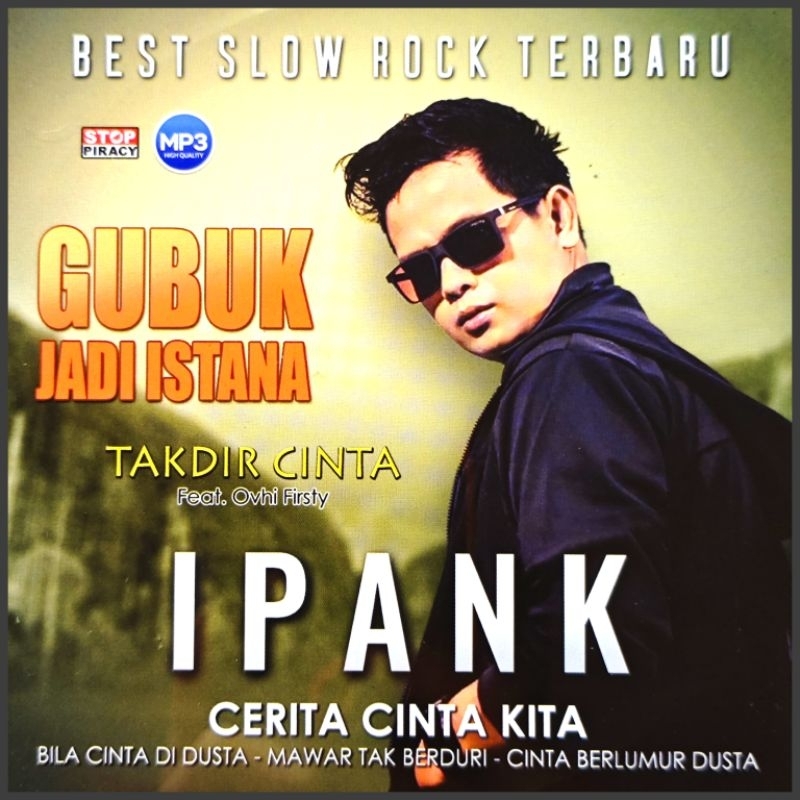 Kaset MP3 Audio Musik 110 Lagu Pop Malaysia Ipank - Thomas Arya Album Pilihan Terbaru