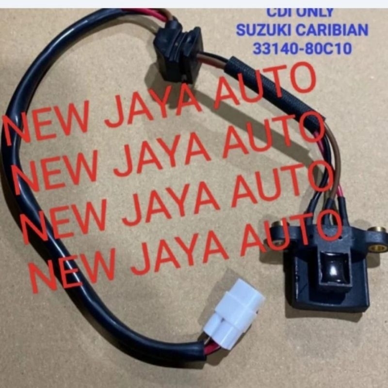 CDI ONLY SUZUKI JIMMY JIMNY CARIBIAN CARABIAN 33140-80C10 OEM