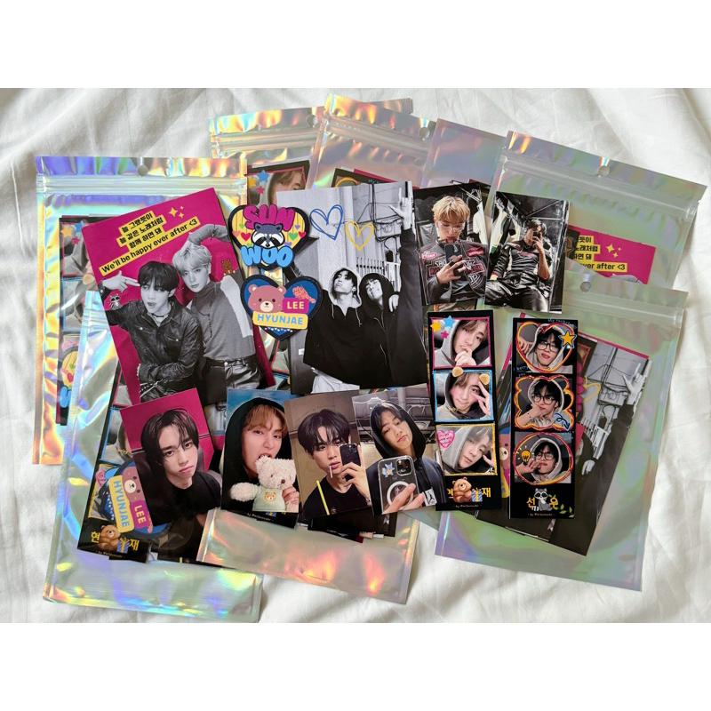 THE BOYZ PHOTOCARD FREE CLAIM (X)