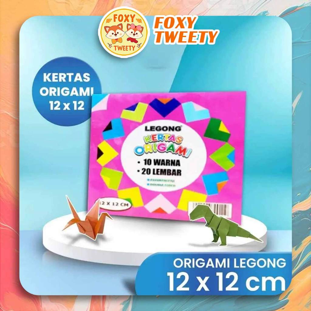 

(Live) Kertas Origami LEGONG DF Hanger 12X12 SUPER POP 1