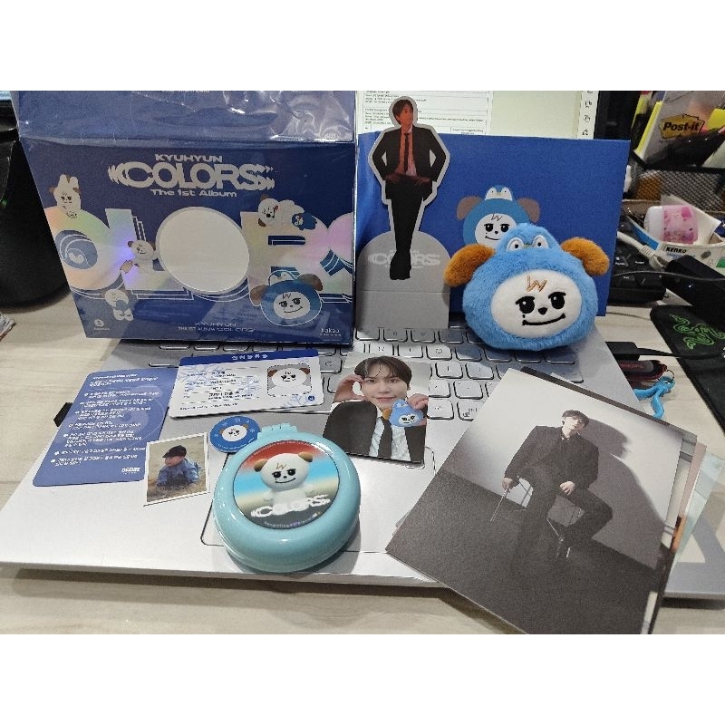 Sharing The 1st Album Kyuhyun COLORS (Kyumae ver.)