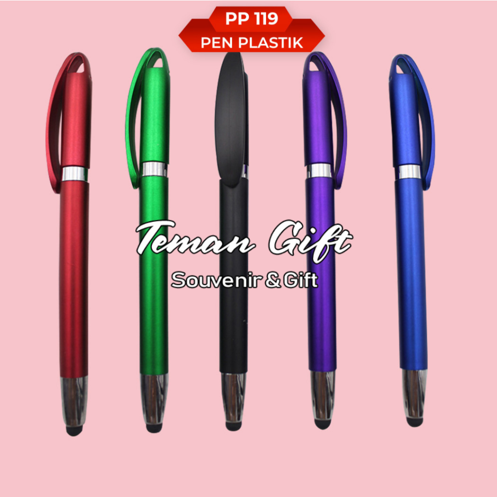 

Pulpen Touch Screen Pen Promosi Custom Logo Brand PP 119
