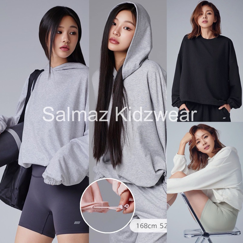 Sweater Sweatshirt Wanita Dewasa STL