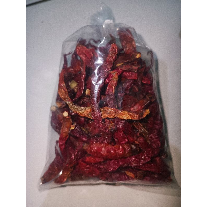 

Cabe keriting Kering tanpa tangkai