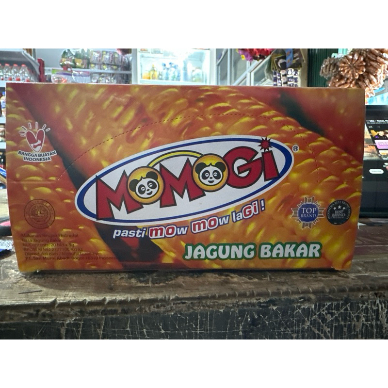 

Momogi Jagung 500