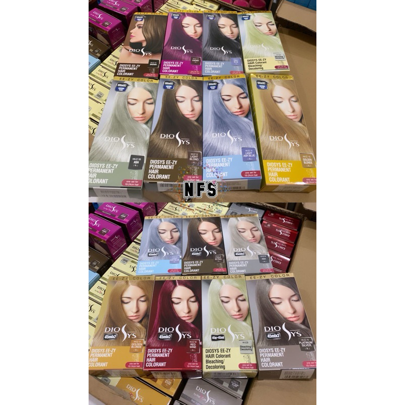 Diosys Hair color