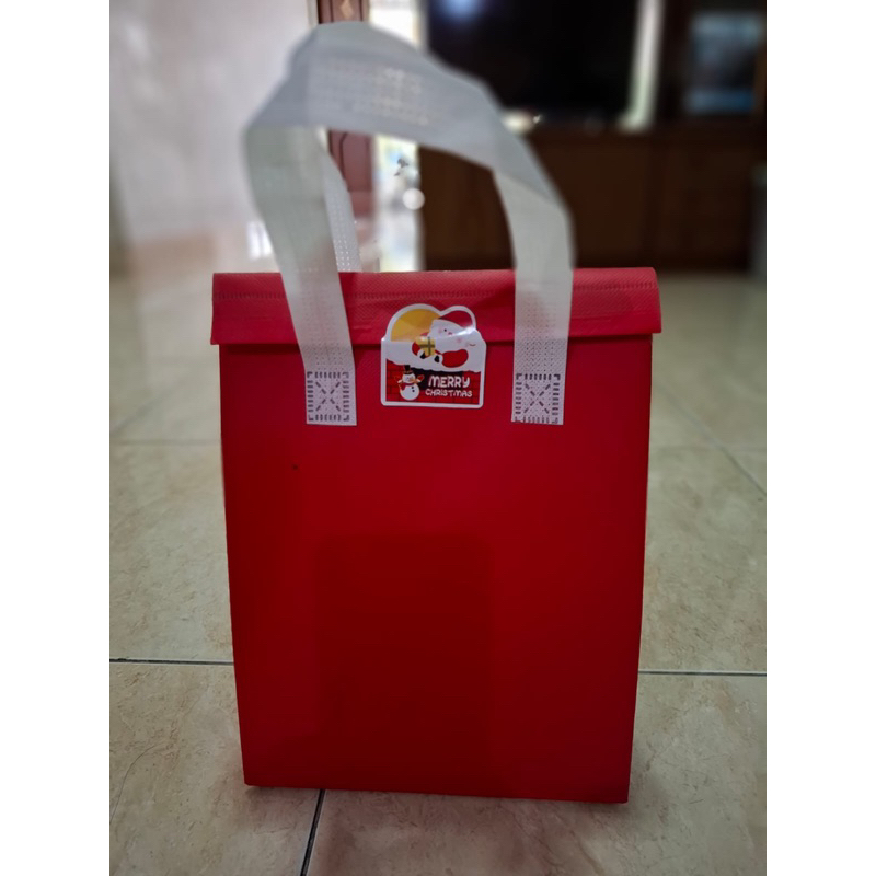 

FOOD BAG TAS KADO WARNA MERAH