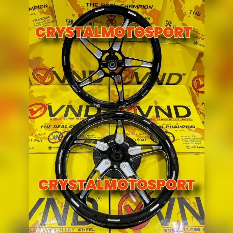 velg vnd new speed / bintang laut vario 125 / Vario 150 160/185x14  pelak king speed vnd vario125/ v