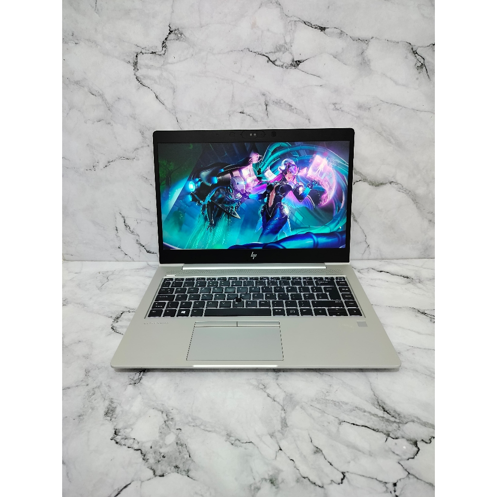 Laptop GAMING & EDITING HP Elitebook 840 G5 Core i5-Gen8 | VGA 2GB | RAM 16GB - SSD 512GB | Layar 14