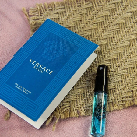 Sampel Parfum - 2 ML VSC Eros, 2012, Wewangian Parfum Botol, 2006 Wewangian Parfum Sampel Parfum Bot