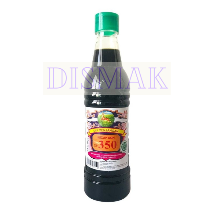 

Kecap Asin Menjangan No.350 - 600 ML