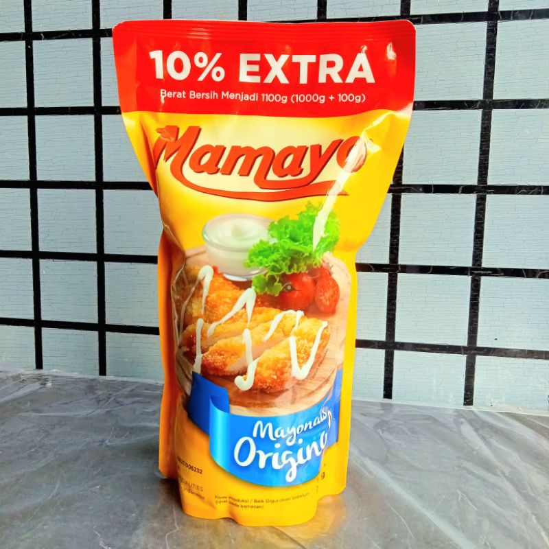 

Mayonaise Mamayo 1kg ( Pak ) [ Original ]