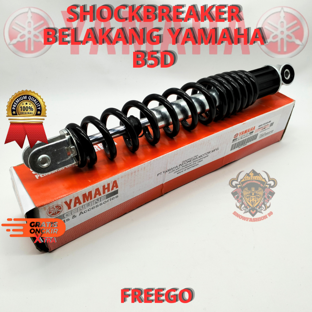SHOCKBREAKER BELAKANG YAMAHA YGP B5D FREEGO KUALITAS ASLI ORIGINAL YAMAHA YGP PRESISI DAN AWET FREEG