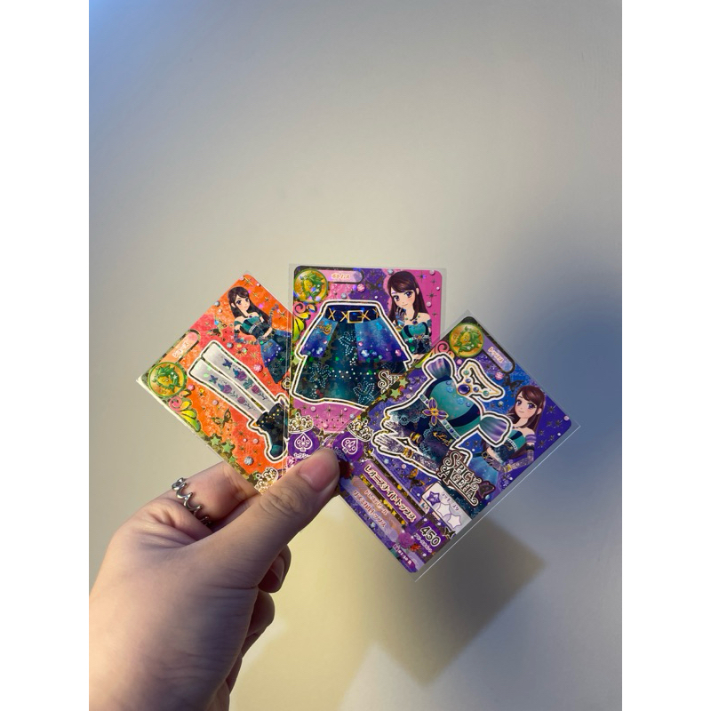 AIKATSU SERIES AIKATSU RAN SHIBUKI SPICY AGEHA LEO ZODIAC LEONIDS NIGHT COORD