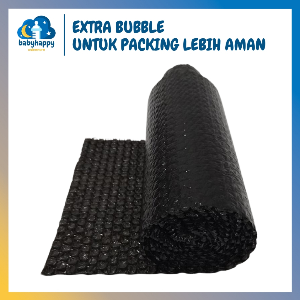 

EXTRA BUBBLE | Packing Tambahan Pengaman Paket