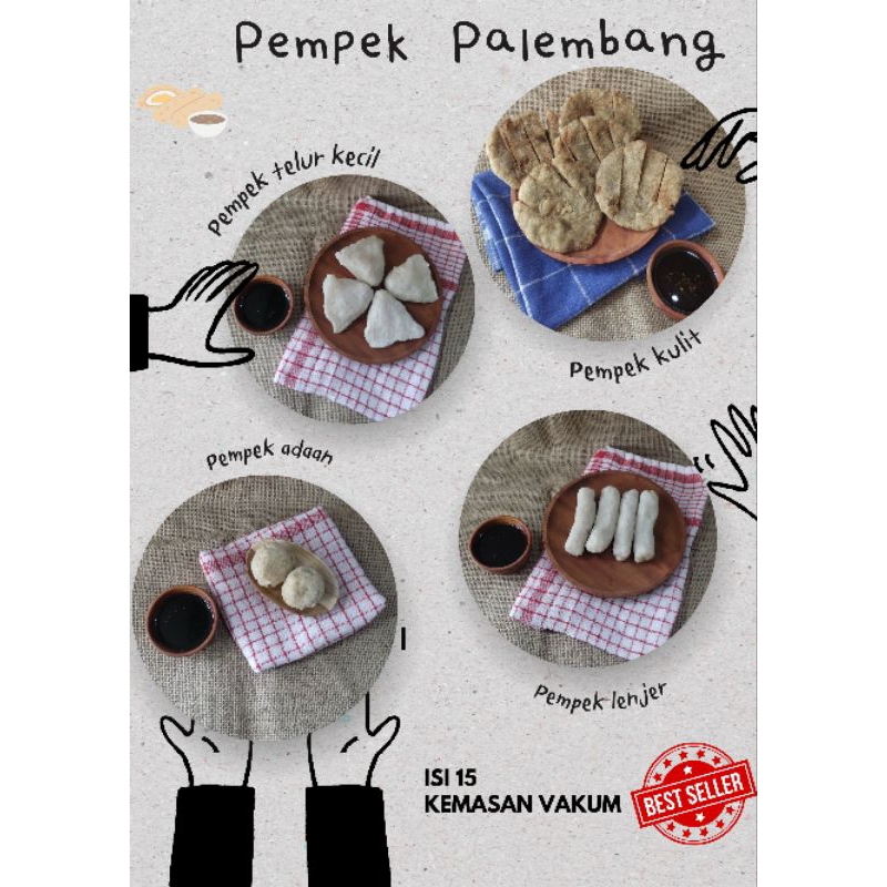 

PEMPEK CRISPY 8 PCS