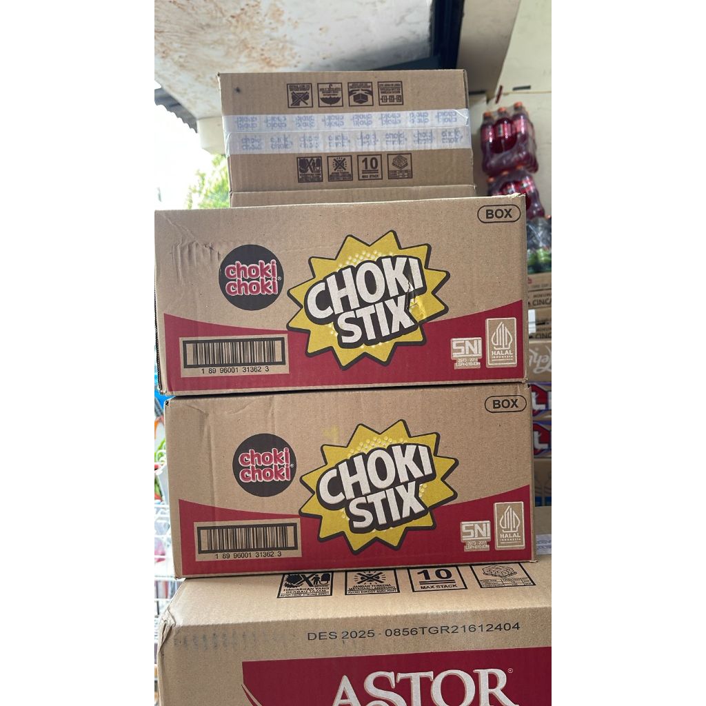 

CHOKI CHOKI STICK BISKUIT 24GR DUS ( 6 BOX )
