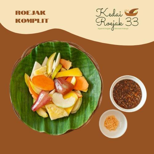 

Rujak Komplit Special Khas Kedai Roejak 33