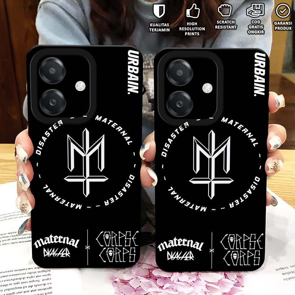 CASE OPPO A3 NFC - Case Hp Oppo A3 NFC Motif MATERNL - Softcase Hp Oppo A3 NFC - Casing Oppo A3 NFC 