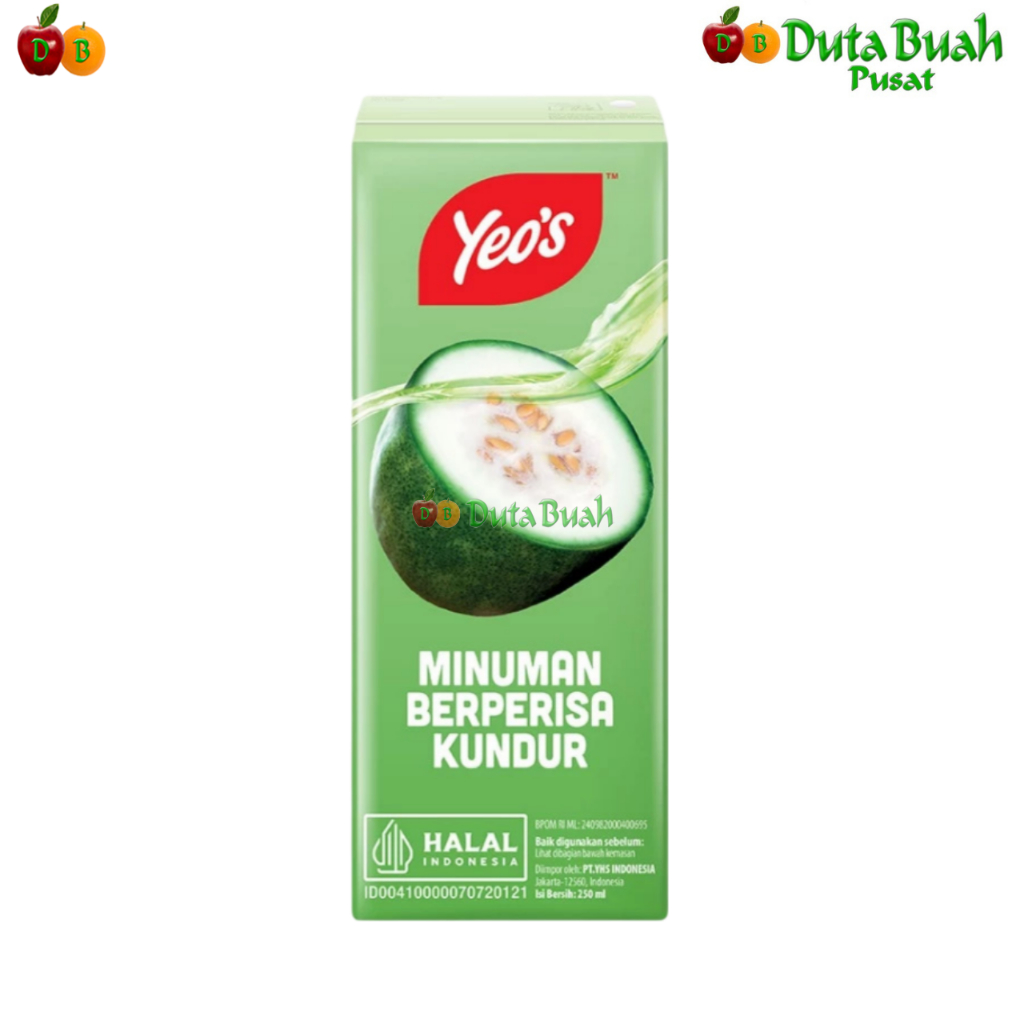 

DUTA BUAH Yeos Wintermelon 250ml (Kotak)