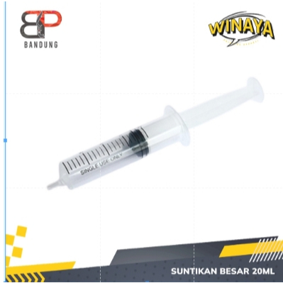 Suntikan Besar 20ml