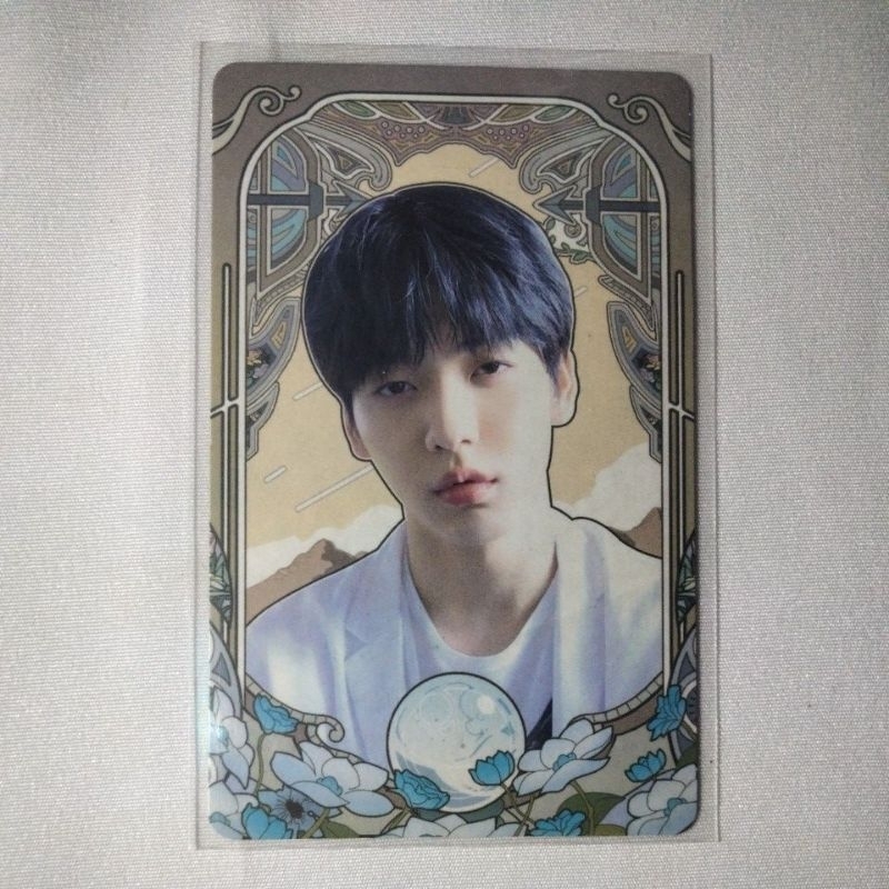 Photocard official txt Freeze