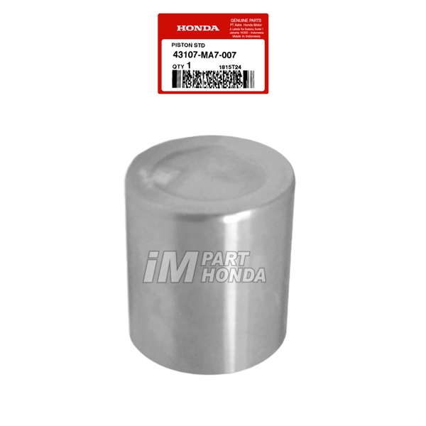 43107-MA7-007 Piston Kaliper Belakang Supra X 125 Batman Helm In Blade 125 Fi CS1 Tiger Revo Sonic S