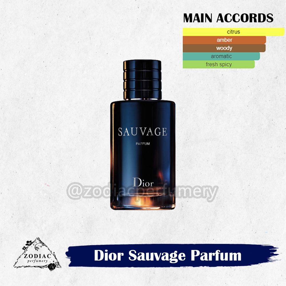 Sauvage Parfum 100ml [100% Original]