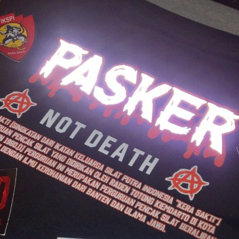 Kaos IKSPI Kera Sakti Pasker Jienso 1980 Kode Kera Sakti