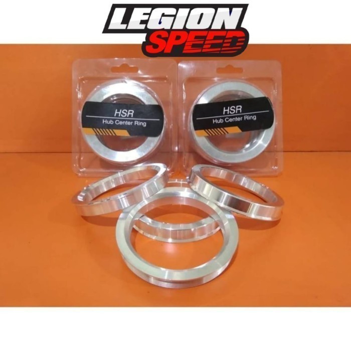 Center Ring Velg Mobil (4 Pcs) 56 73.1 Honda Brio, Jazz