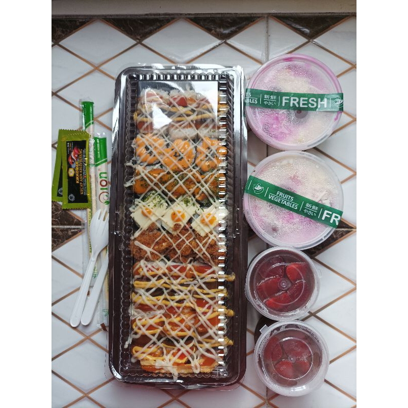 

Fresh Sushi Kue Alas