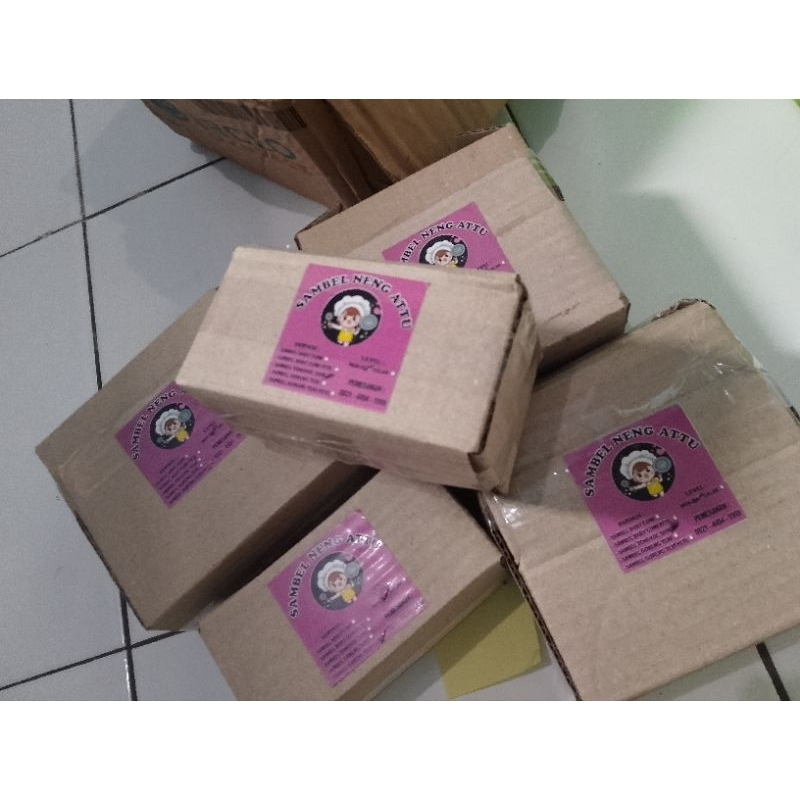 

sambel neng attu