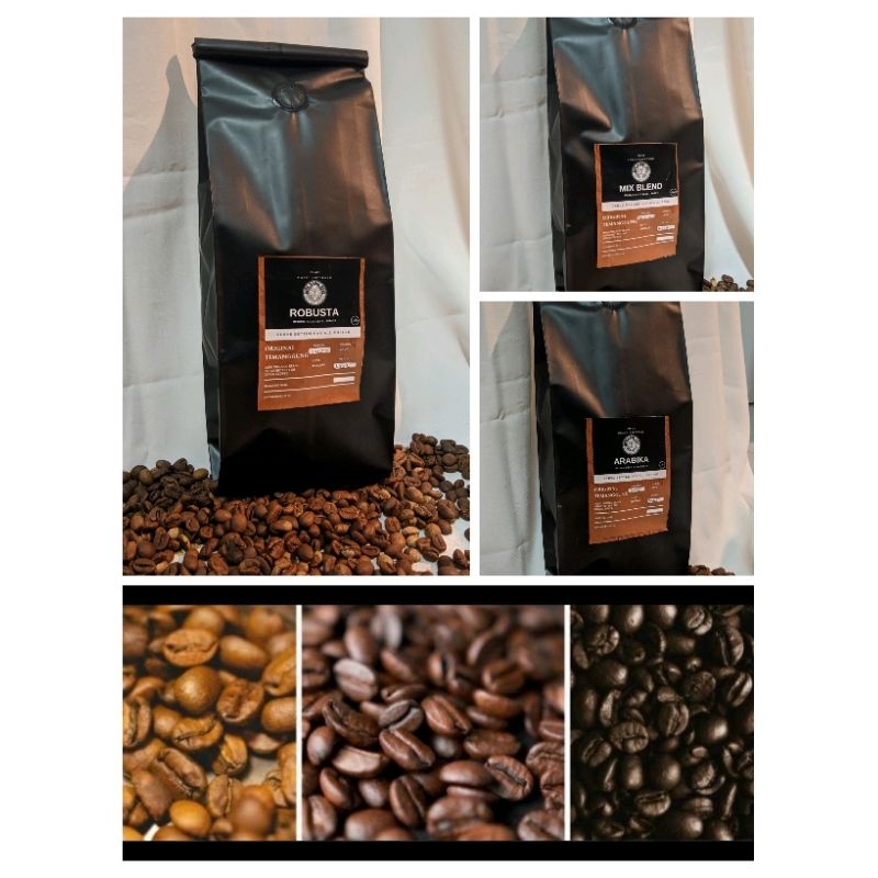 

(Kopi Robusta) Natural & Wine Temanggung (Roastbean) 1kg