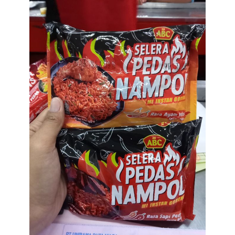 

MIE ABC SELERA PEDAS 80GR