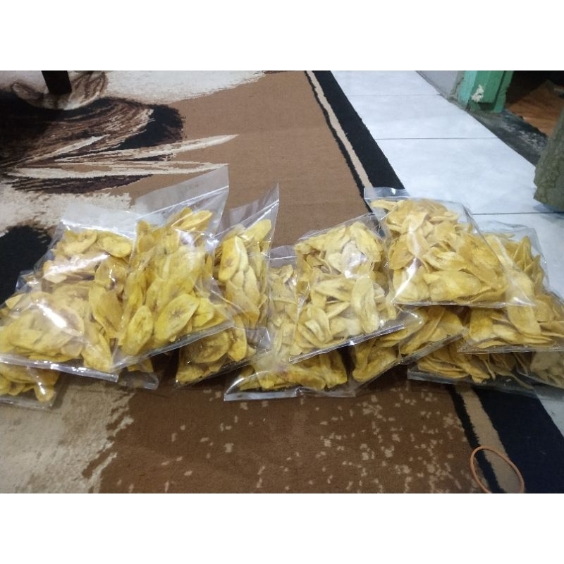 

keripik pisang kemasan 150gr