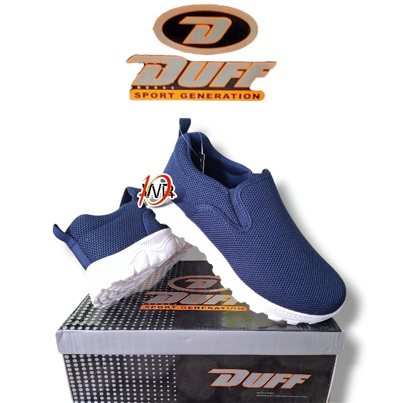 SEPATU PRIA SLIP ON-DUFF ORIGINAL SIZE 39-45