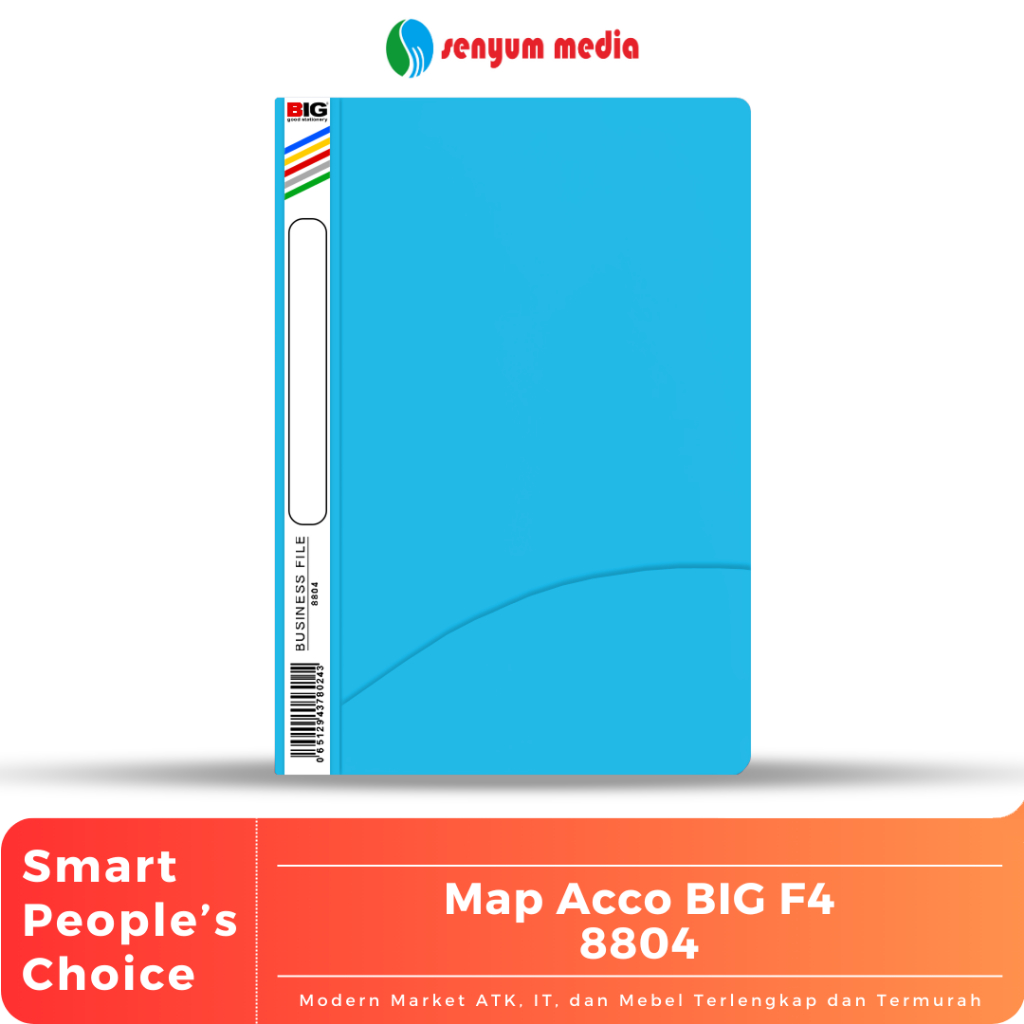 

Map Acco BIG F4 8804 (1 Pcs) (S:PCS)