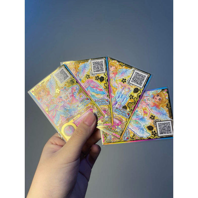 AIKATSU SERIES AIKATSU STARS YUME NIJINO RAINBOW BERRY PARFAIT EARTH PREMIUM DRESS RAINBOW ÉTOILE CO