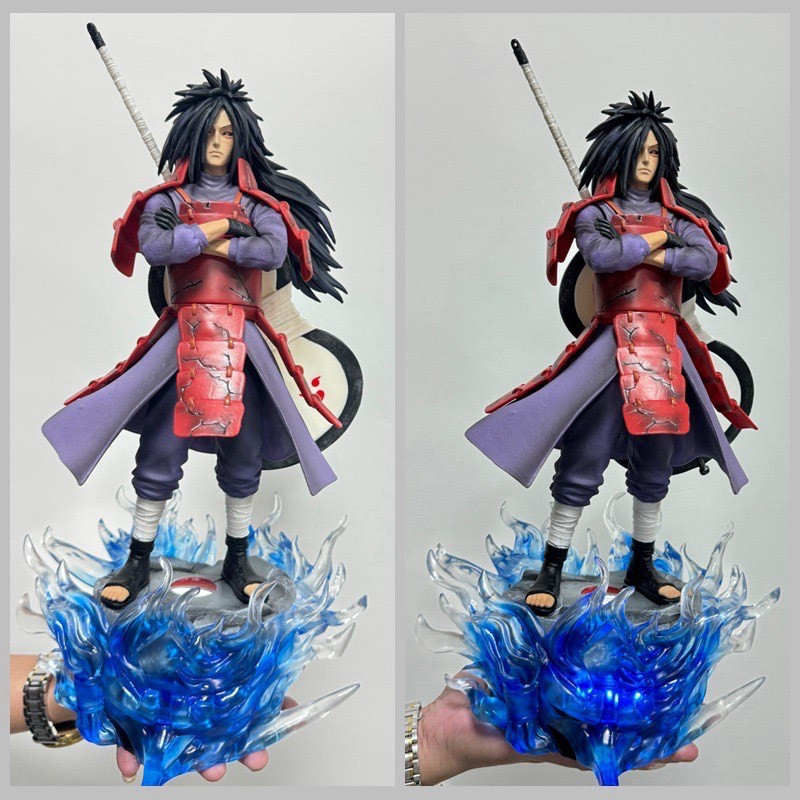 [ Foto Asli ] Statue Naruto Shidpudden [ CW Studio ] Madara Uchiha 40cm