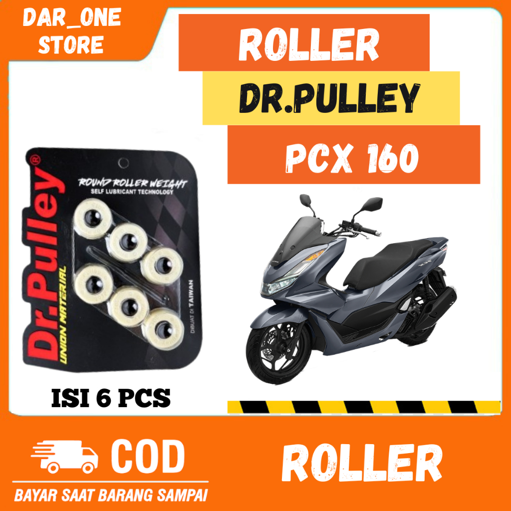 ROLLER DR PULLEY RACING HONDA PCX 150/160 ORIGINAL