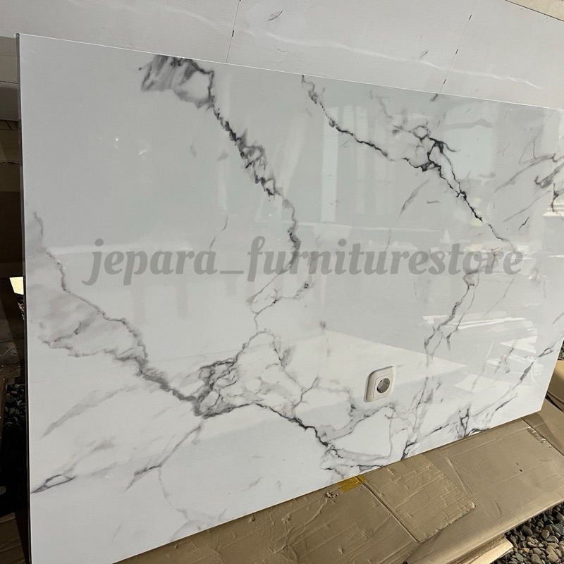 backdrop tv minimalis modern | backdrop tv gantung HPL