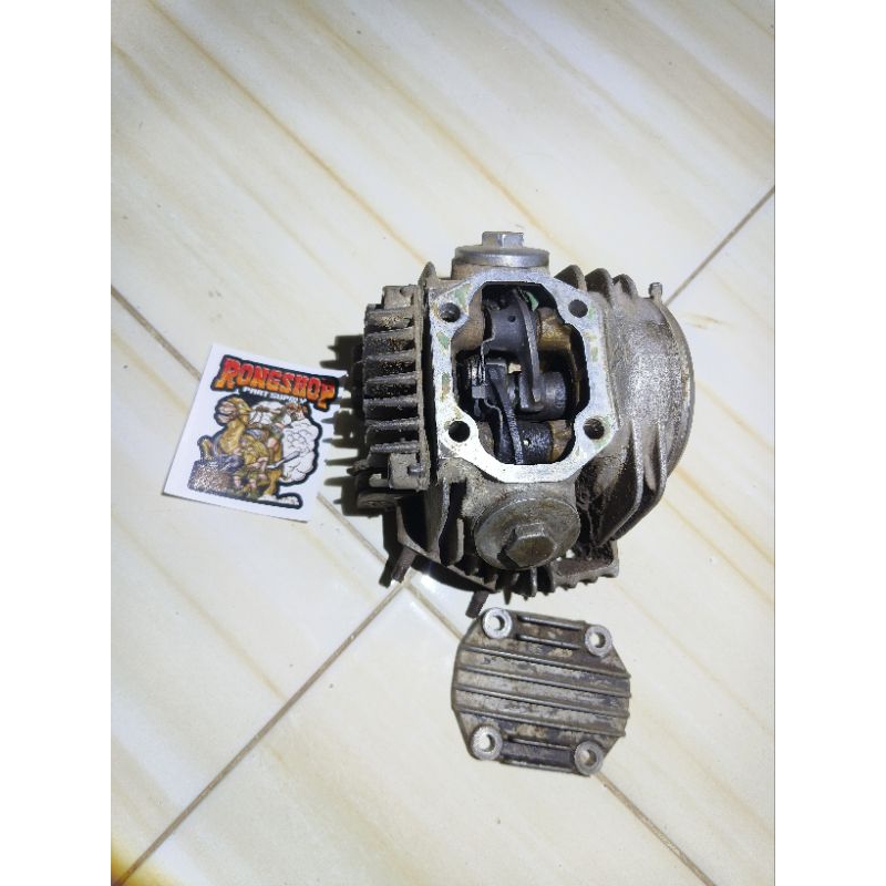 kop cylinder head cop legenda supra fit supra fit new fit x fit s (SET ISIAN/LENGKAP)