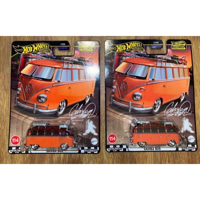 Hotwheels Boulevard VW Samba Bus