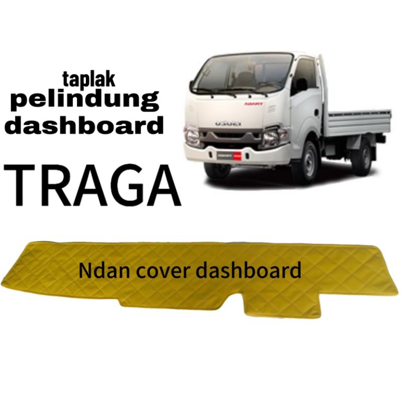 cover  TAPLAK PELINDUNG DASHBOARD MOBIL ISUZU TRAGA MOBIL PICKUP
