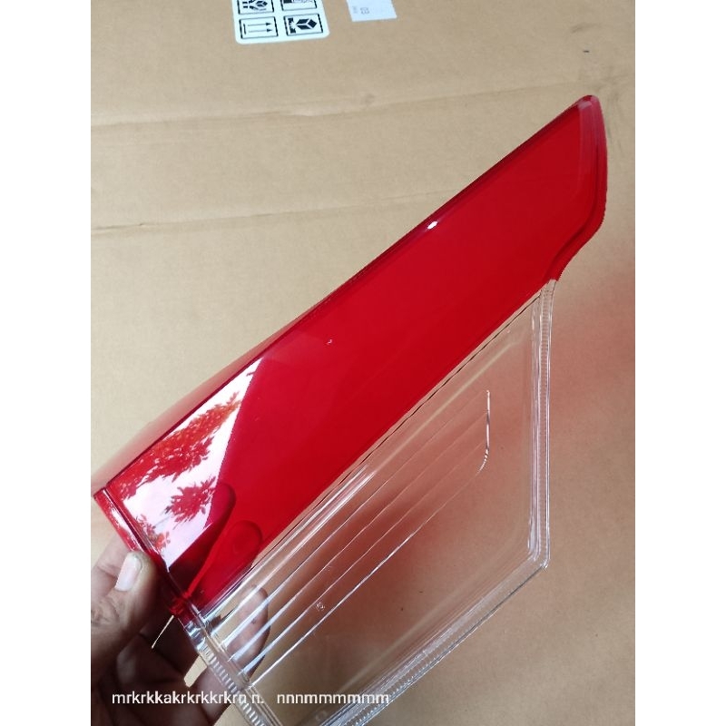 mika lampu bagasi rush terios mika reflektor bagasi rush 2018-2021 original