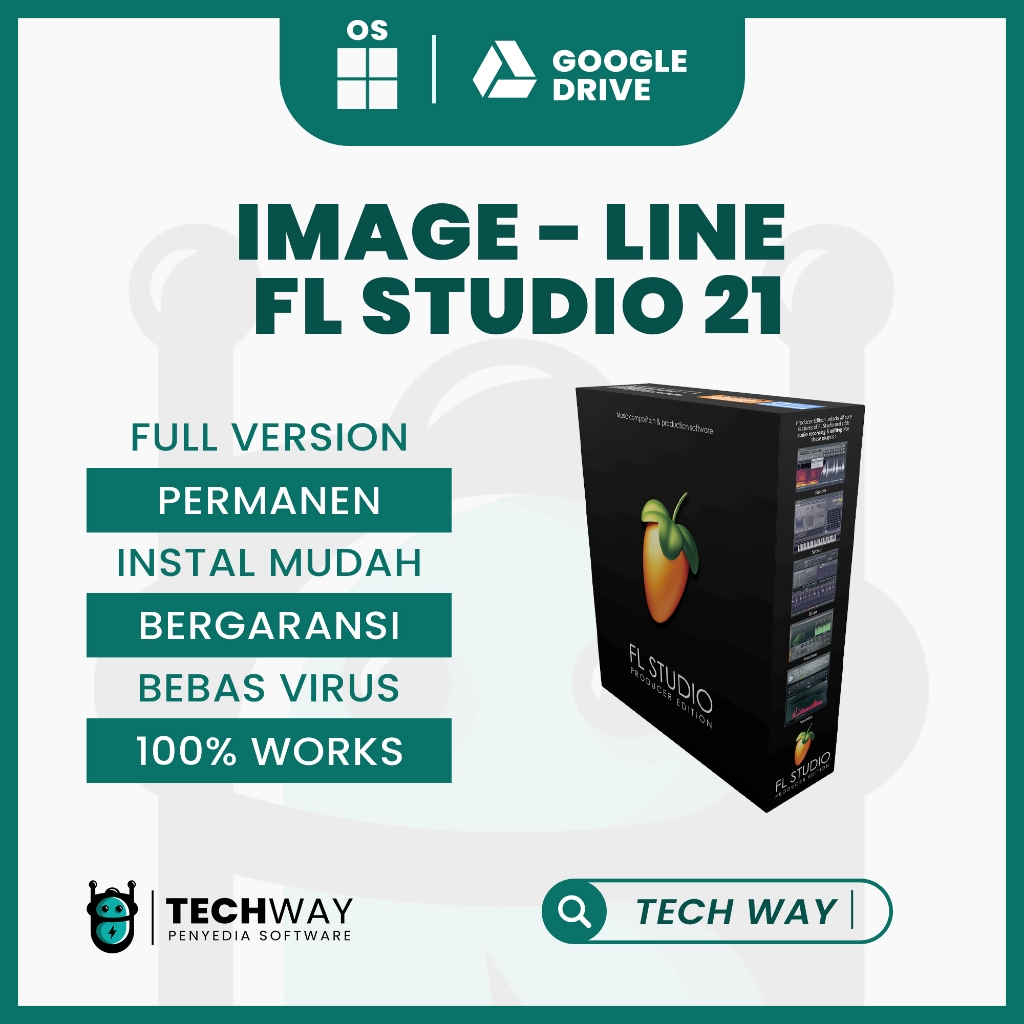 Image-Line FL Studio 21 Sudah Lisensi Permanen | Windows