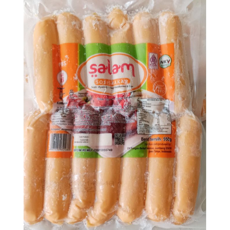 

Salam Sosis Bakar Jumbo isi 13 550gr