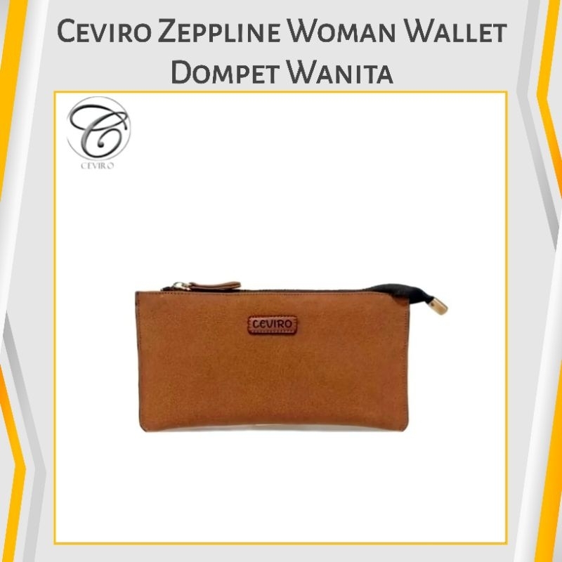 Ceviro Zeppline Woman Wallet Dompet Wanita