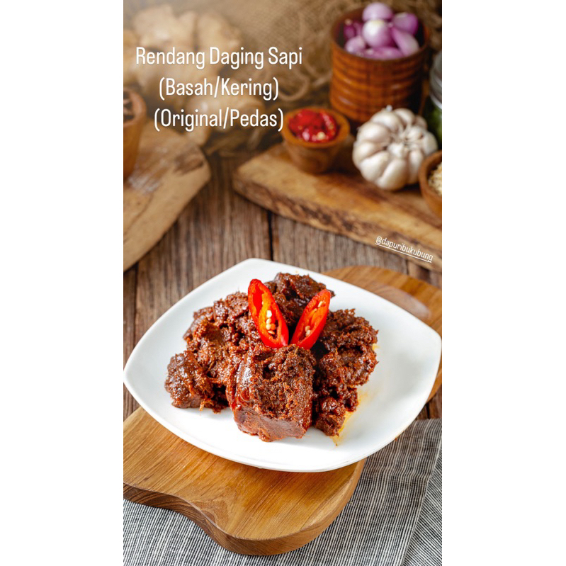 

Rendang Daging Sapi by DAPUR IBUK UBUNG