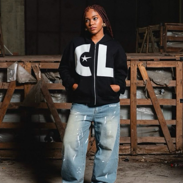 ZIP HOODIE CALLE (CDL)